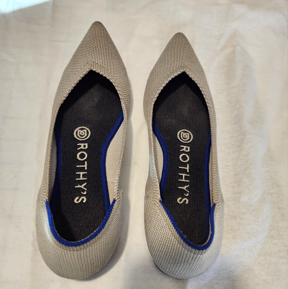 Rothy's Pointy Toe flats